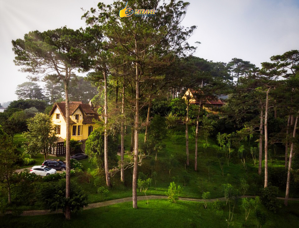 Khu nghỉ dưỡng Ana Villas Dalat Resort và Spa