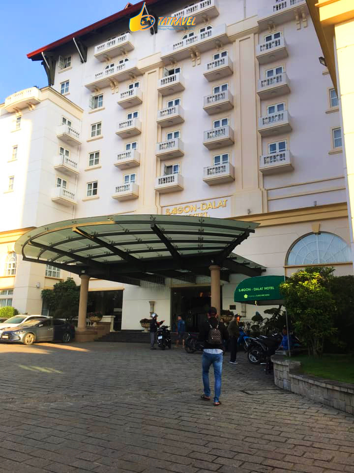 Gọi tên khách sạn Sài Gòn Đà Lạt 